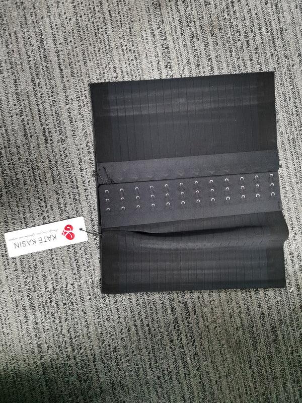 Kate Aspen Kate Kasin Waist Trainer Corset Zipper Tummy Control Shapewear Breathable Waist Cincher For Women Body Shaper Sport Girdle