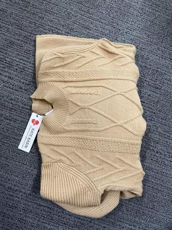 Kate Aspen Kate Kasin Women 2025 Fashion Sweater Long Sleeve Blouse Knit Casual Pullover Spring Sweater Top