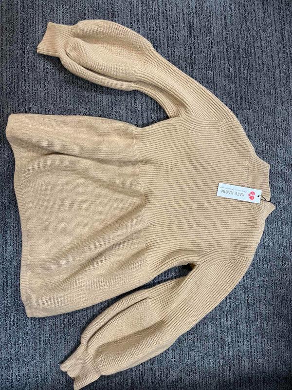 Kate Aspen Kate Kasin Women 2025 Fashion Sweater Long Sleeve Blouse Knit Casual Pullover Spring Sweater Top