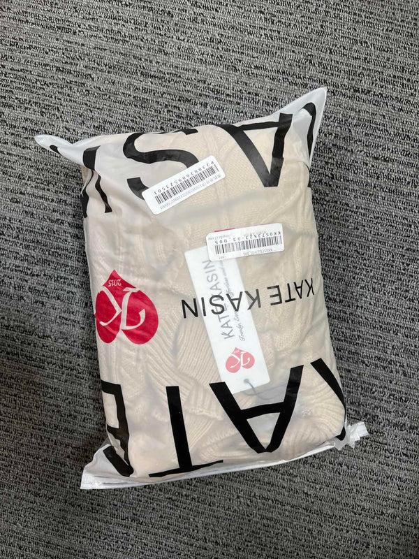 Kate Aspen Kate Kasin Women 2025 Fashion Sweater Long Sleeve Blouse Knit Casual Pullover Spring Sweater Top