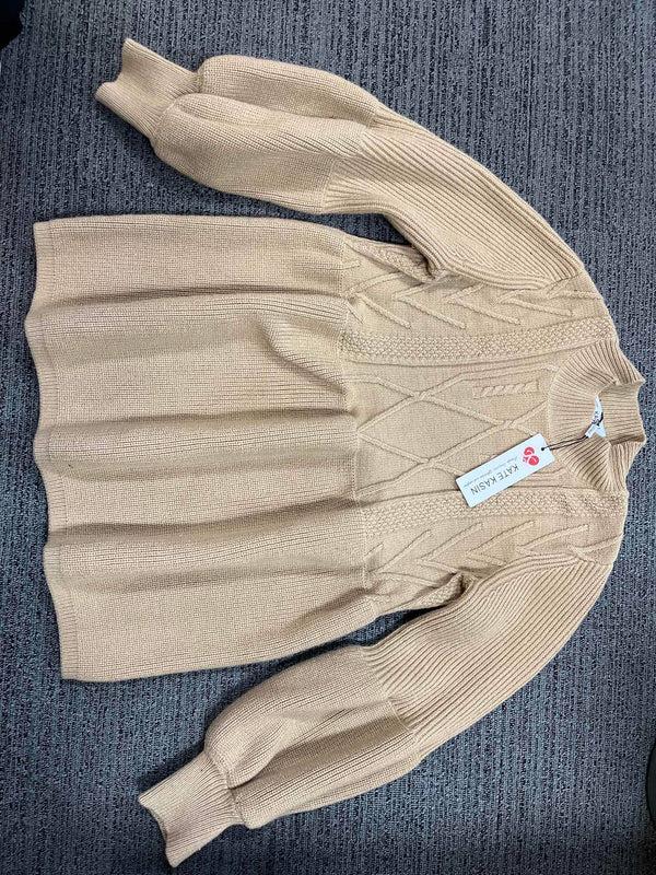 kate aspen Kate Kasin Women 2025 Fashion Sweater Long Sleeve Blouse Knit Casual Pullover Spring Sweater Top