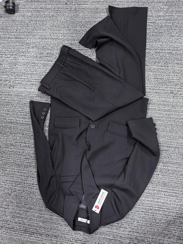 Kate Aspen Kate Kasin Women's 2-Piece Suits Slim Fit 1 Button Dress Suit Jacket Blazer & Pants Set