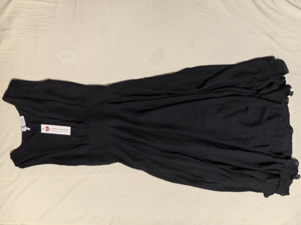 Kate Aspen Kate Kasin Women's 2025 Formal Dresses Wrap V-Neck Ruched Sexy Bridesmaid Wedding Guest Maxi Dresses