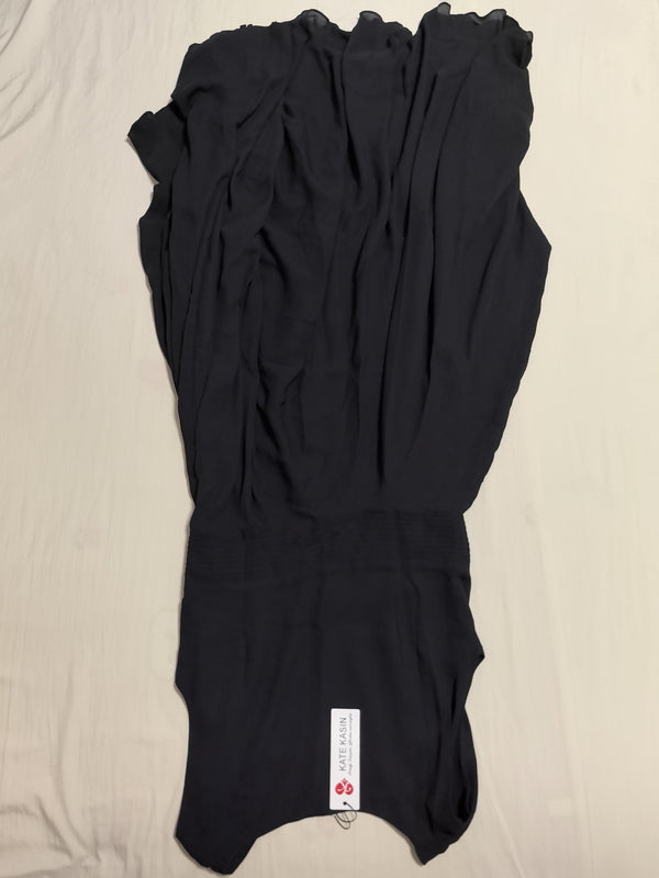 kate aspen Kate Kasin Women's 2025 Formal Dresses Wrap V-Neck Ruched Sexy Bridesmaid Wedding Guest Maxi Dresses