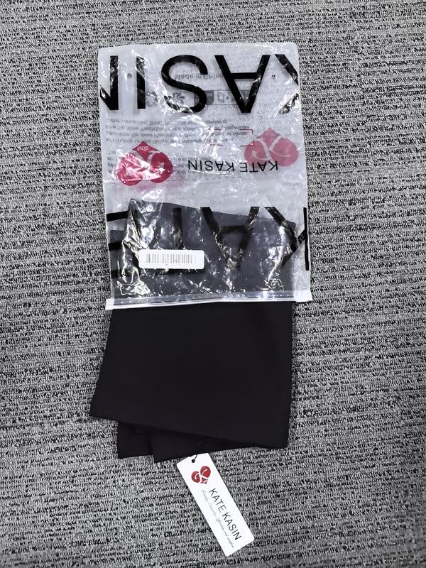 Kate Aspen Kate Kasin Women's Bodycon Mini Club Skirts Basic Elastic High Waisted Stretch Pencil Short Skirts With Slit