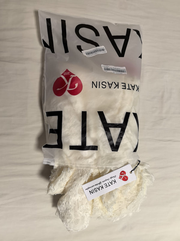 Kate Aspen Kate Kasin Women's Boho Short Sleeve Square Neck Smocked High Waist Flowy A Line Lace Trim Maxi Dress