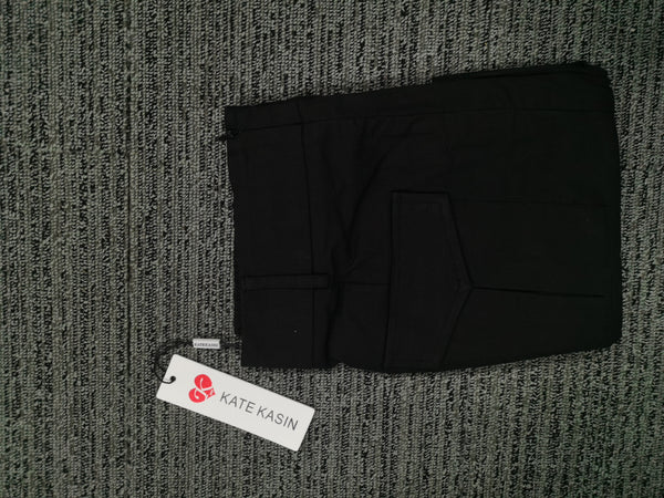 Kate Aspen Kate Kasin Women's Casual Shorts Elastic High Waisted Pocket Front Wide Leg Vintage Cargo Shorts With Belt For Streetwear