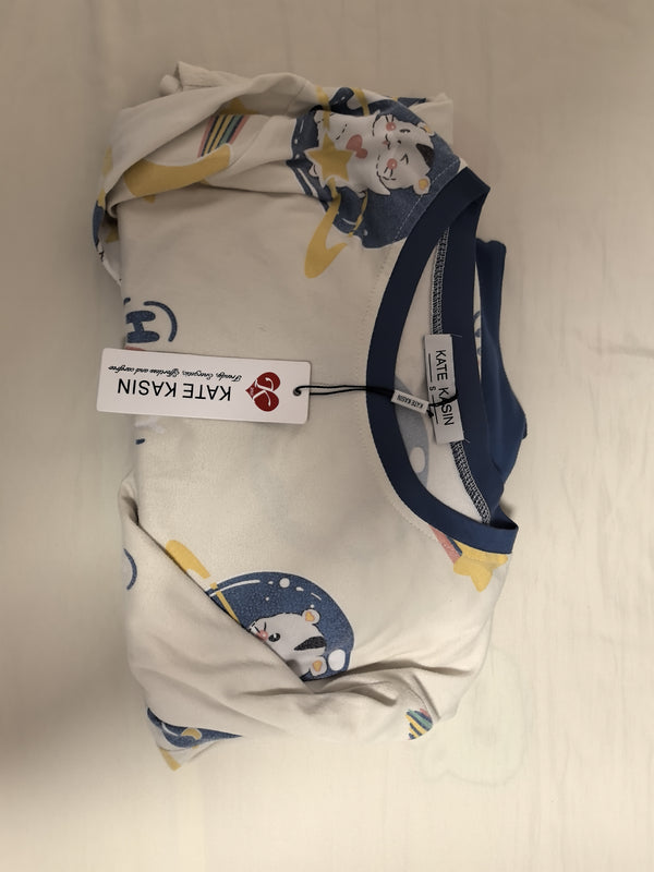 Kate Aspen Kate Kasin Women's Pajama Sets Long Sleeve Sleepwear And Jogger 2 Piece Set