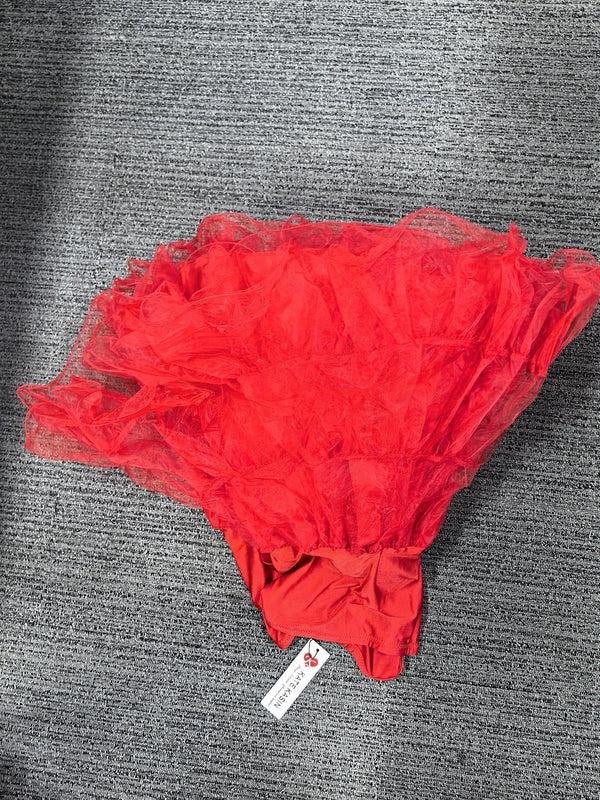 Kate Aspen Kate Kasin Women’s Petticoat Skirts Tulle Underskirts Chiffon Half Slips Fluffy Ballet Dress