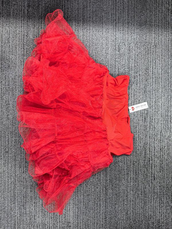 kate aspen Kate Kasin Women’s Petticoat Skirts Tulle Underskirts Chiffon Half Slips Fluffy Ballet Dress