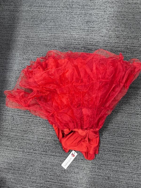 Kate Aspen Kate Kasin Women’s Petticoat Skirts Tulle Underskirts Chiffon Half Slips Fluffy Ballet Dress