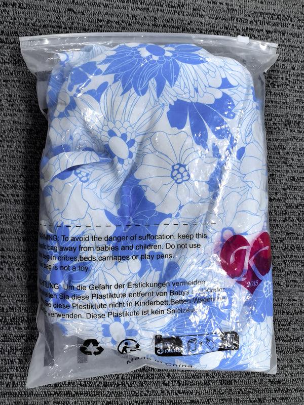 Kate Aspen Kate Kasin Women's Pleated Skirt Chiffon Elastic Waist A-Line Midi Length Skirt