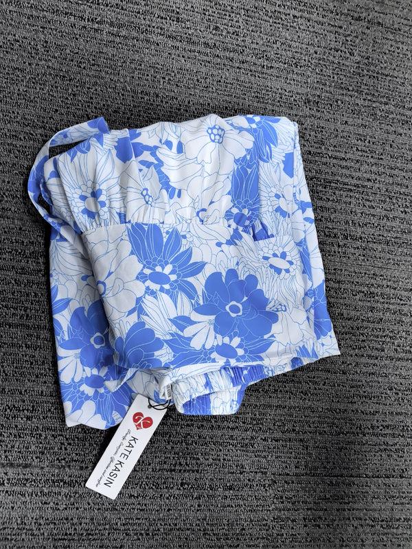 Kate Aspen Kate Kasin Women's Pleated Skirt Chiffon Elastic Waist A-Line Midi Length Skirt