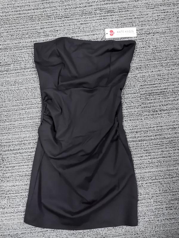 kate aspen Kate Kasin Women's Sexy Tube Sleeveless Bodycon Cocktail Party Mini Dress