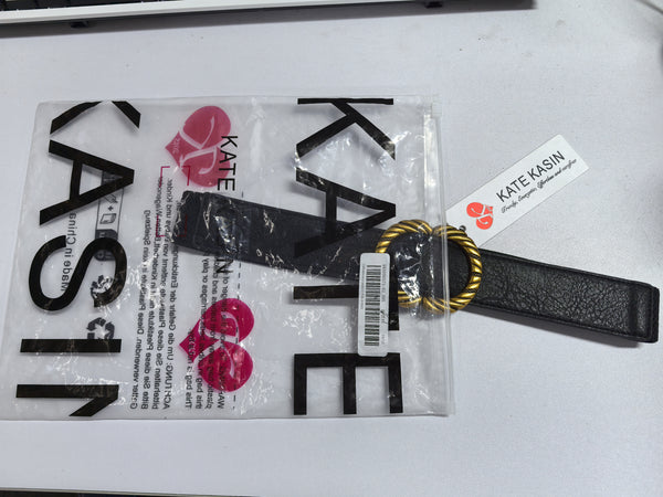 Kate Aspen Kate Kasin Women's Slim Casual Leather Jean Belt