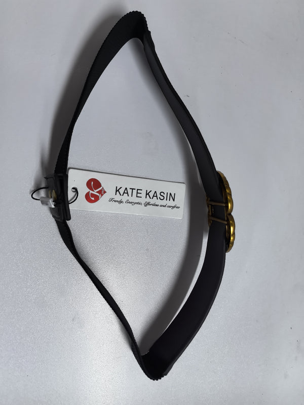 Kate Aspen Kate Kasin Women's Slim Casual Leather Jean Belt