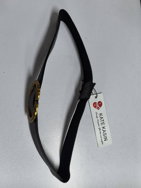 kate aspen Kate Kasin Women's Slim Casual Leather Jean Belt