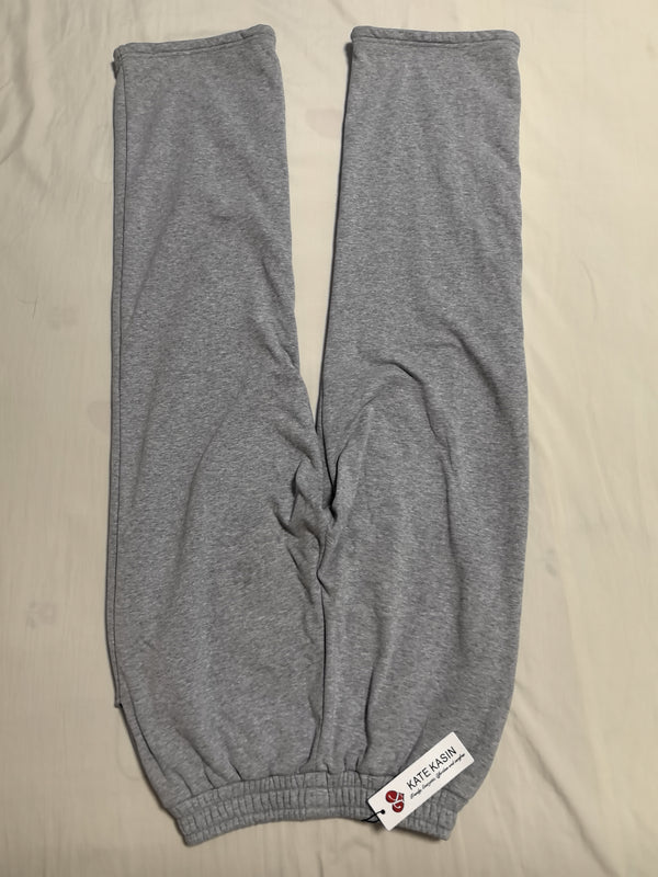 Kate Aspen Kate Kasin Womens Sweatpants 2025 Baggy Wide Fleece Lined Straight Leg Pants
