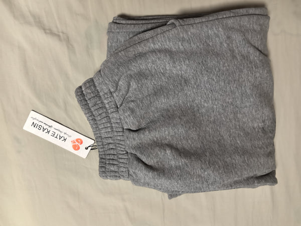 Kate Aspen Kate Kasin Womens Sweatpants 2025 Baggy Wide Fleece Lined Straight Leg Pants