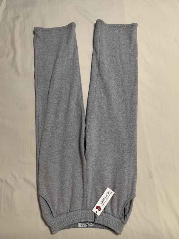 kate aspen Kate Kasin Womens Sweatpants 2025 Baggy Wide Fleece Lined Straight Leg Pants