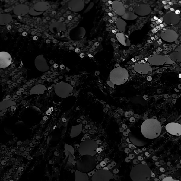 Kate Aspen KK Women Sequined Party Skirt Elastic Waist Above Knee Bodycon Skirt