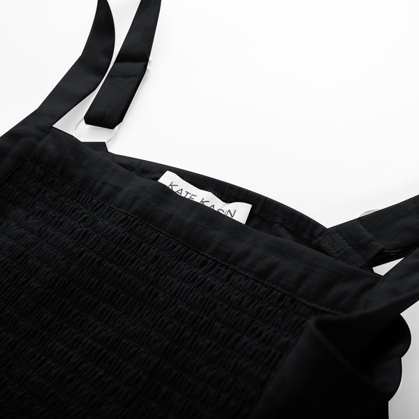 Kate Aspen Women Cotton Outfits Casual Square Neck Smocked Tops+Elastic Waist Shorts