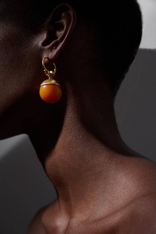 Katerina Makriyianni Amber Hoops