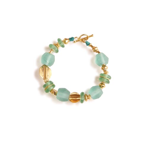 katerina makriyianni Aqua Blue Bracelet