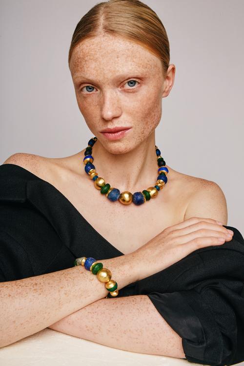 Katerina Makriyianni Aurora Necklace