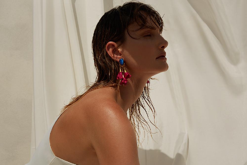 Katerina Makriyianni Blossom Chandeliers