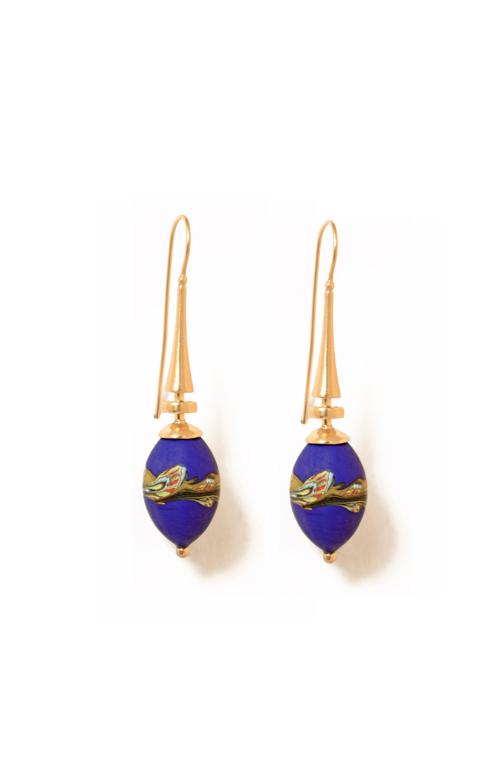 katerina makriyianni Blue Mourano Earrings