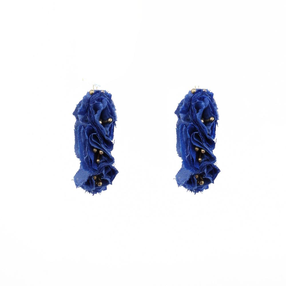 Katerina Makriyianni Bougainvillea Hoops/ Small