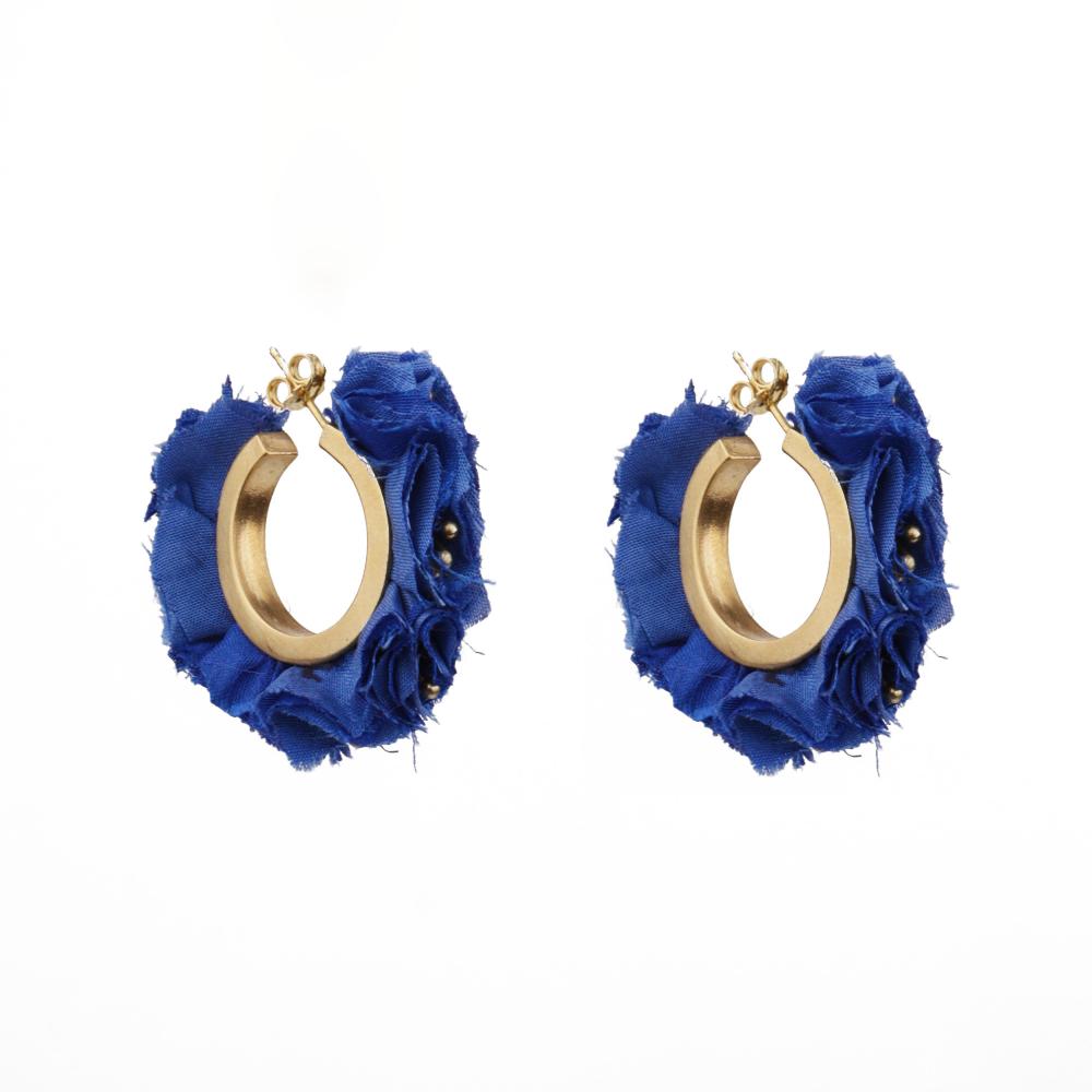katerina makriyianni Bougainvillea Hoops/ Small
