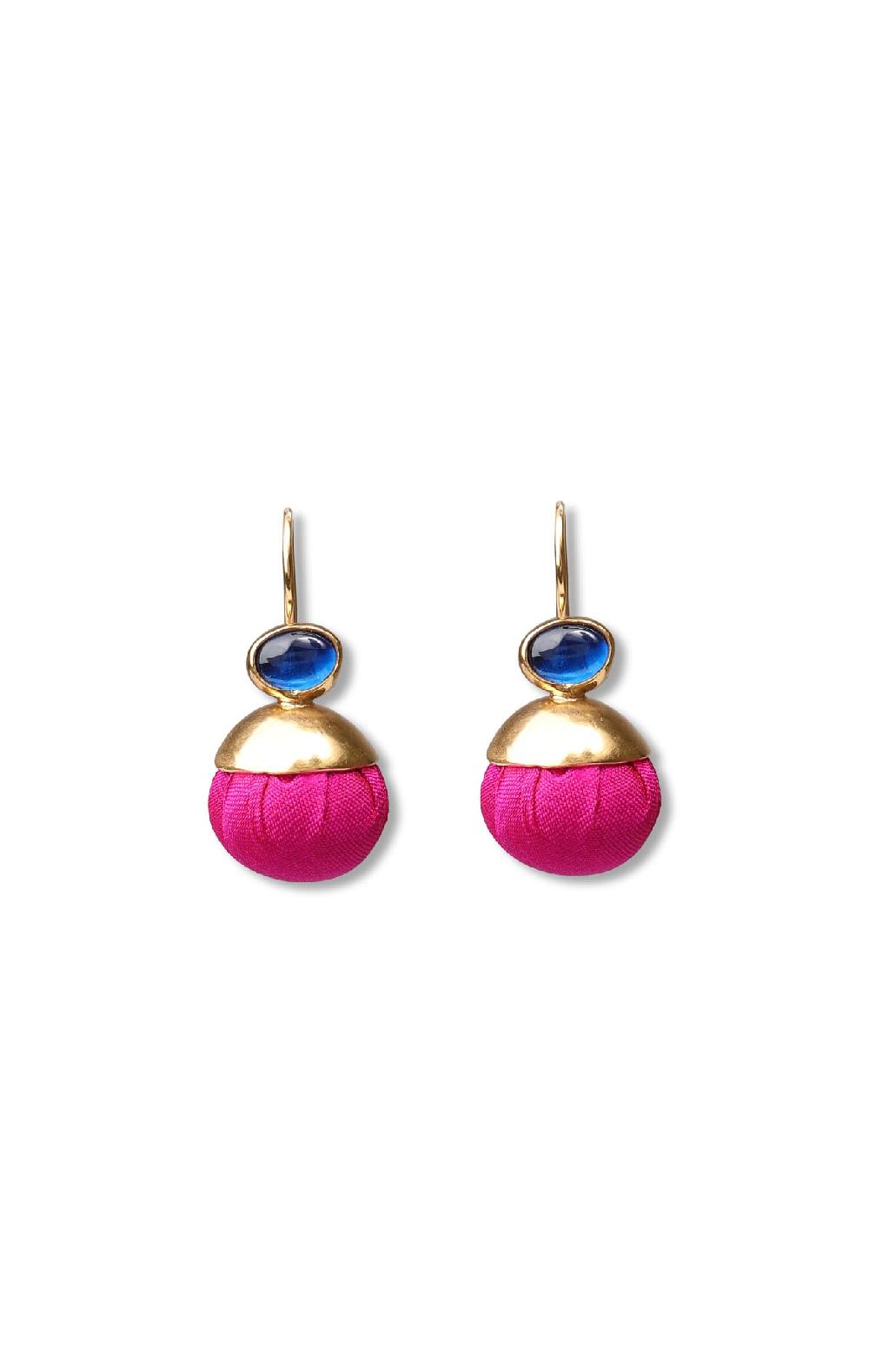 katerina makriyianni Candy Ball Earrings