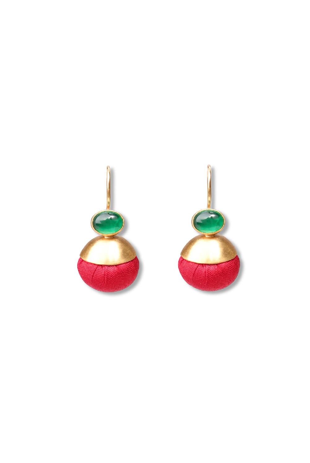 katerina makriyianni Candy Ball Earrings
