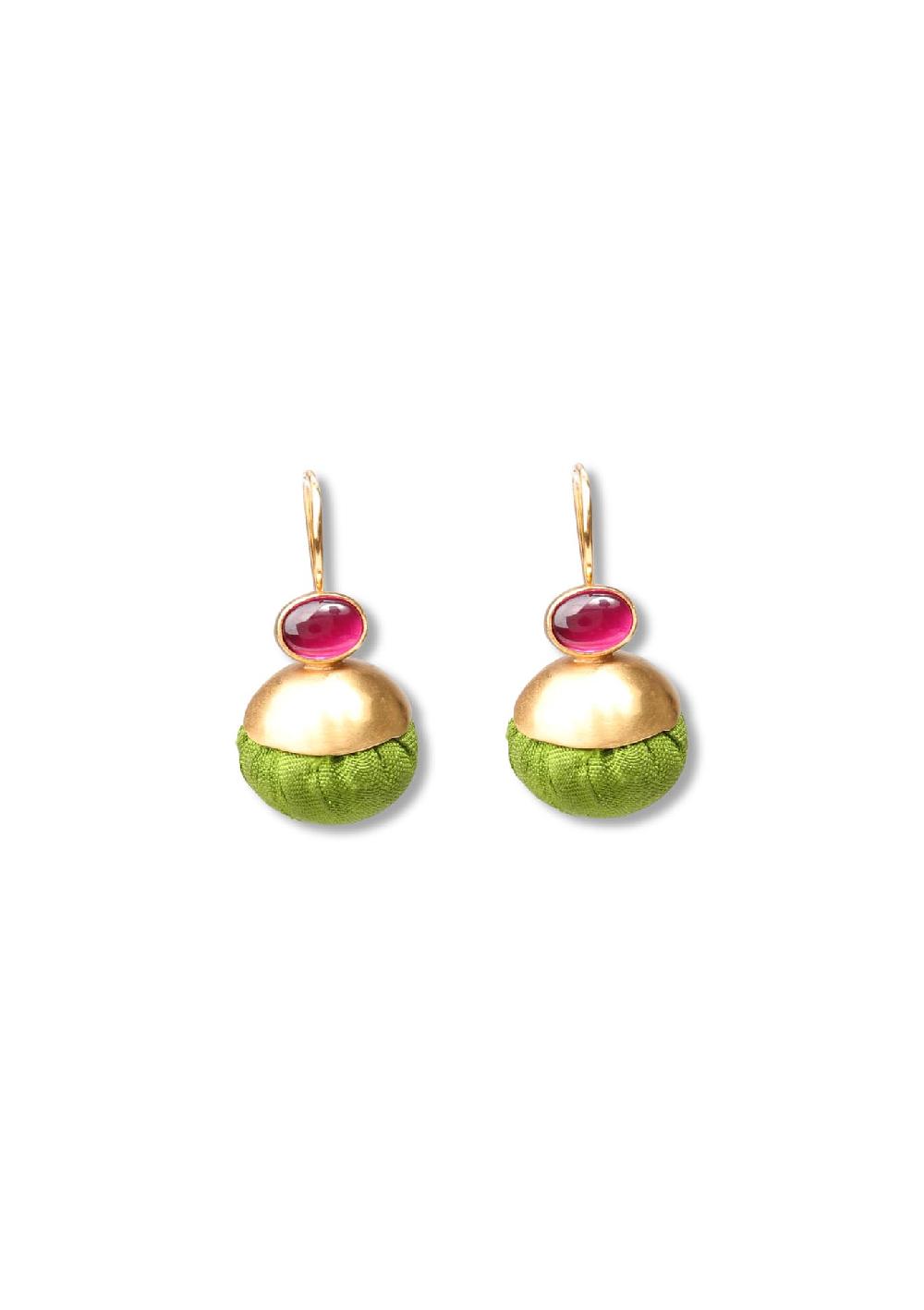 katerina makriyianni Candy Ball Earrings
