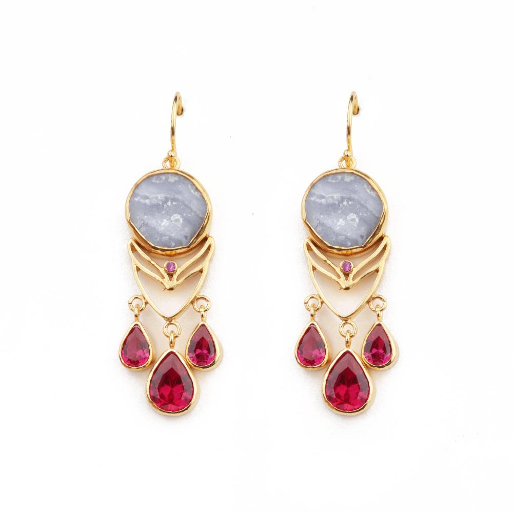 katerina makriyianni Chalcedony Chandeliers