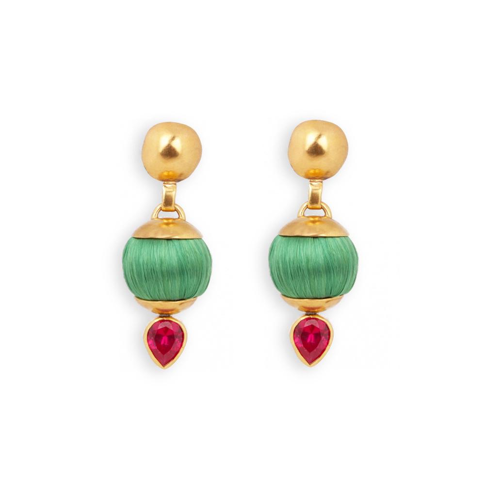 katerina makriyianni Disco Earrings