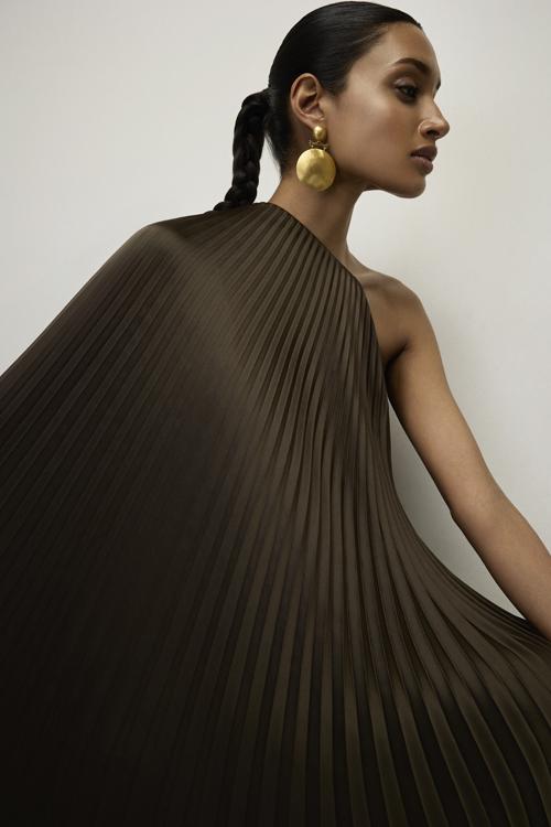 Katerina Makriyianni Double Face Hoops