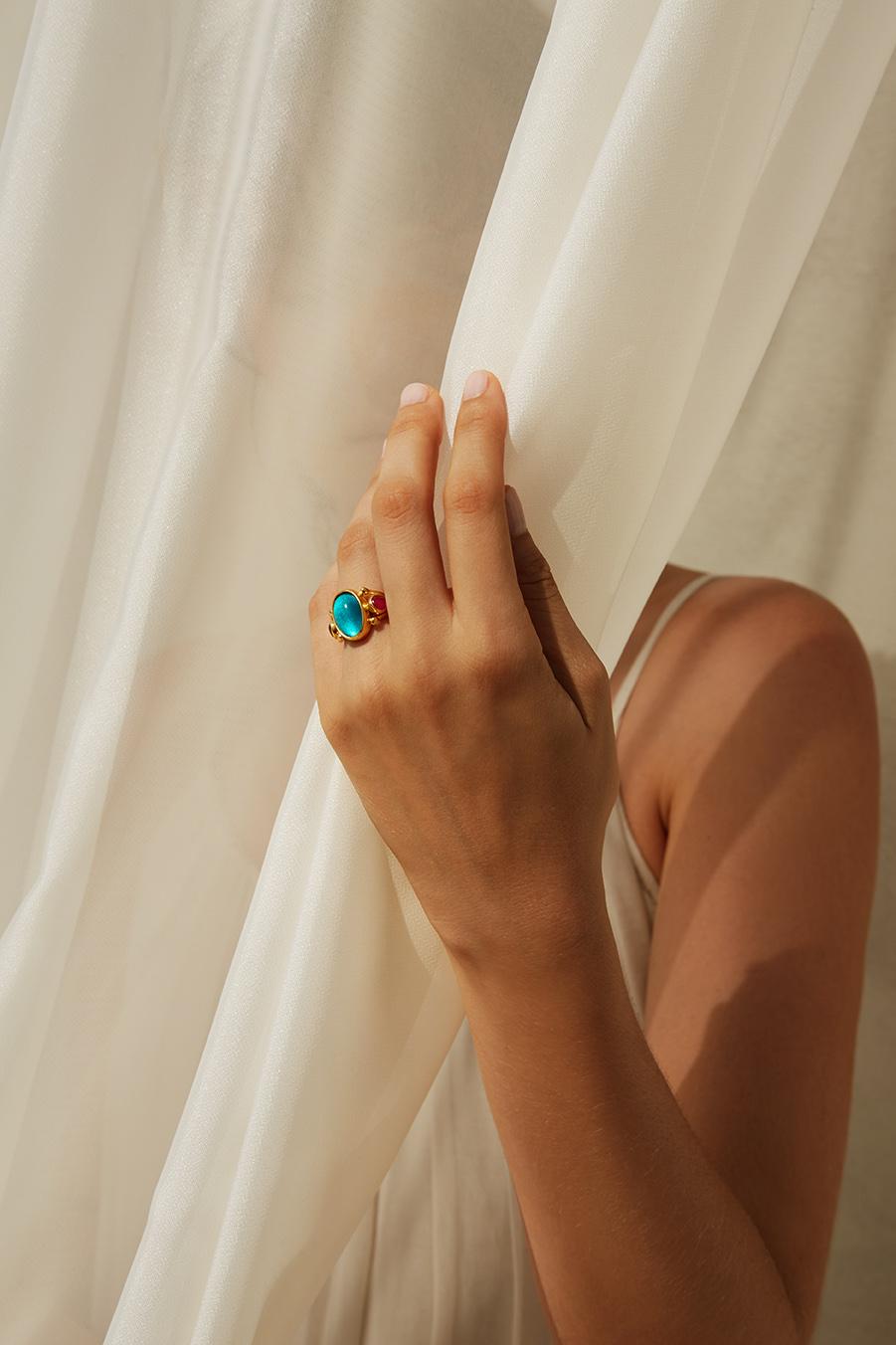 Katerina Makriyianni Dreamy Ring