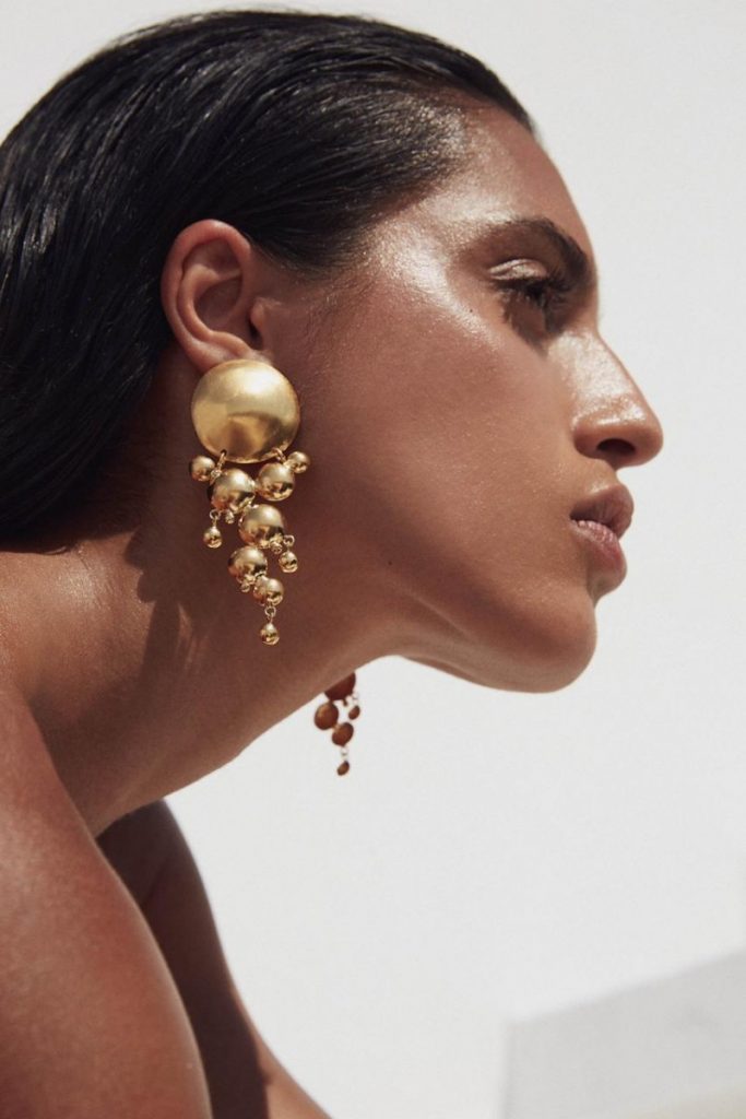 Katerina Makriyianni Galaxy Of Stars Earings