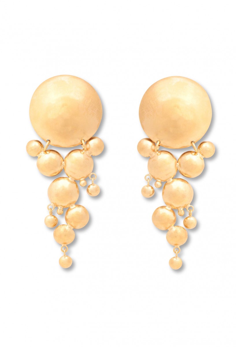 katerina makriyianni Galaxy of stars earings