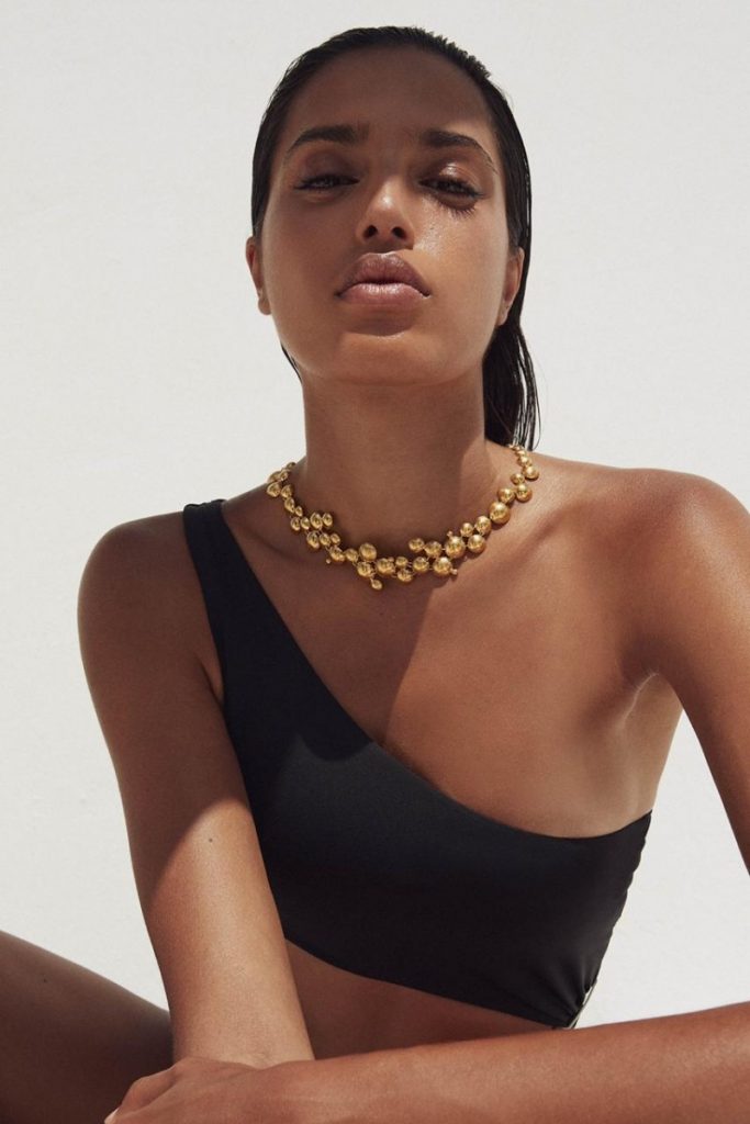 Katerina Makriyianni Galaxy Of Stars Necklace