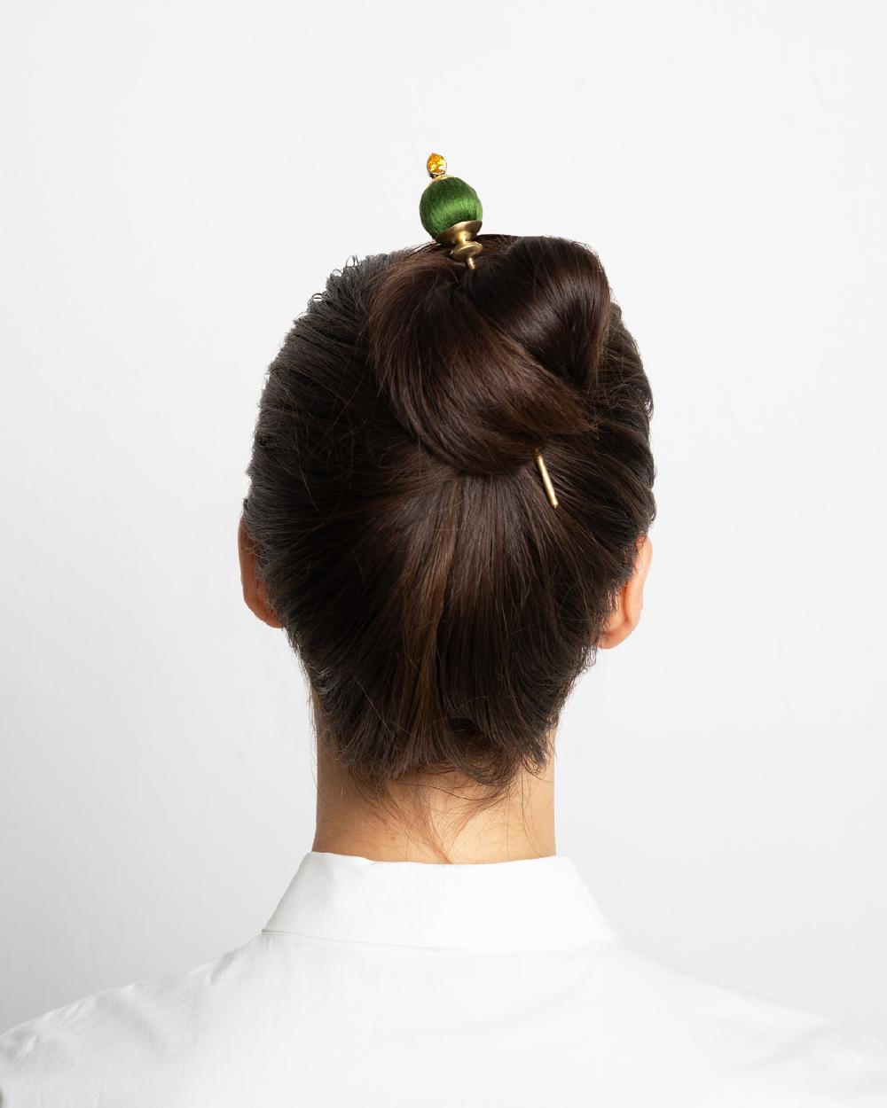 Katerina Makriyianni Gem Pin