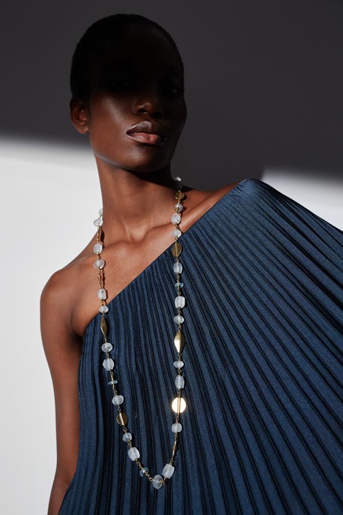 Katerina Makriyianni Glassy Necklace