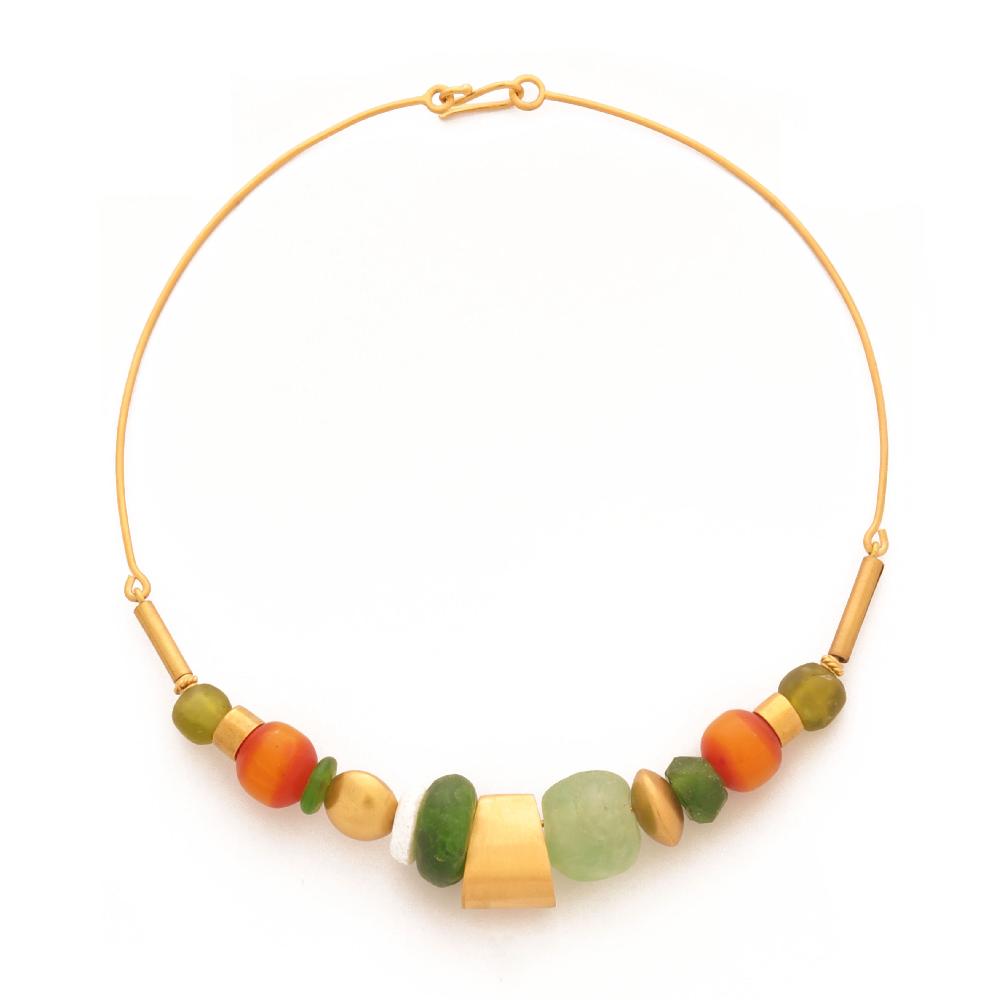 katerina makriyianni Gold Touch Necklace