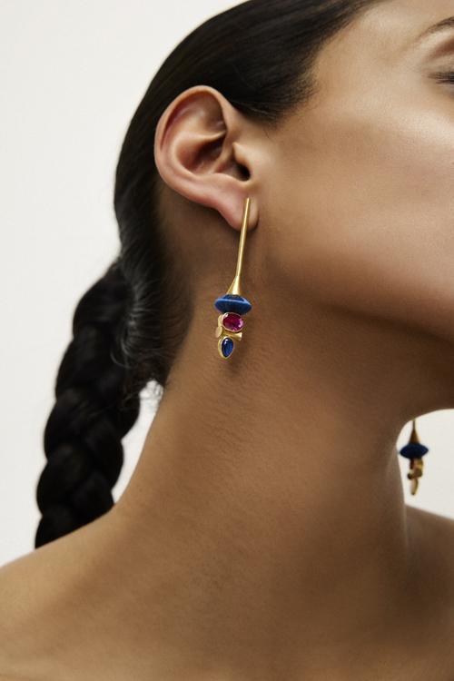 Katerina Makriyianni Happy Trinity / Blue