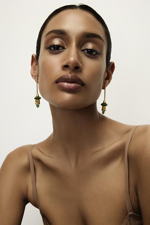 Katerina Makriyianni Happy Trinity / Green