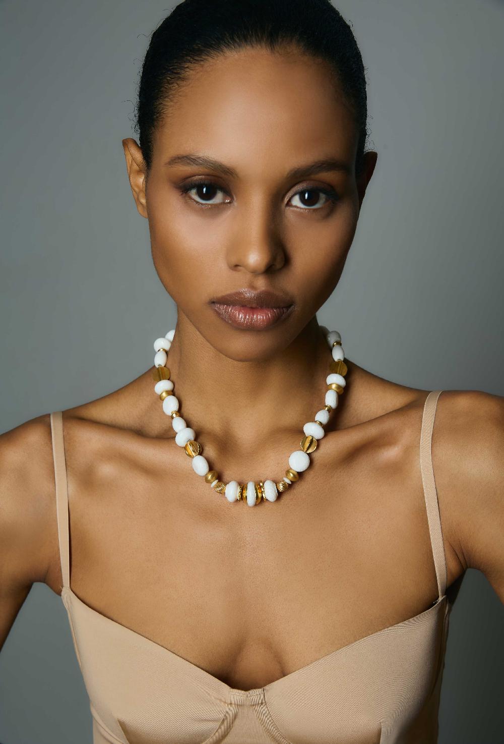 Katerina Makriyianni Ivory Necklace