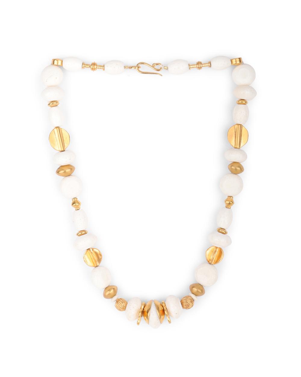 katerina makriyianni Ivory Necklace